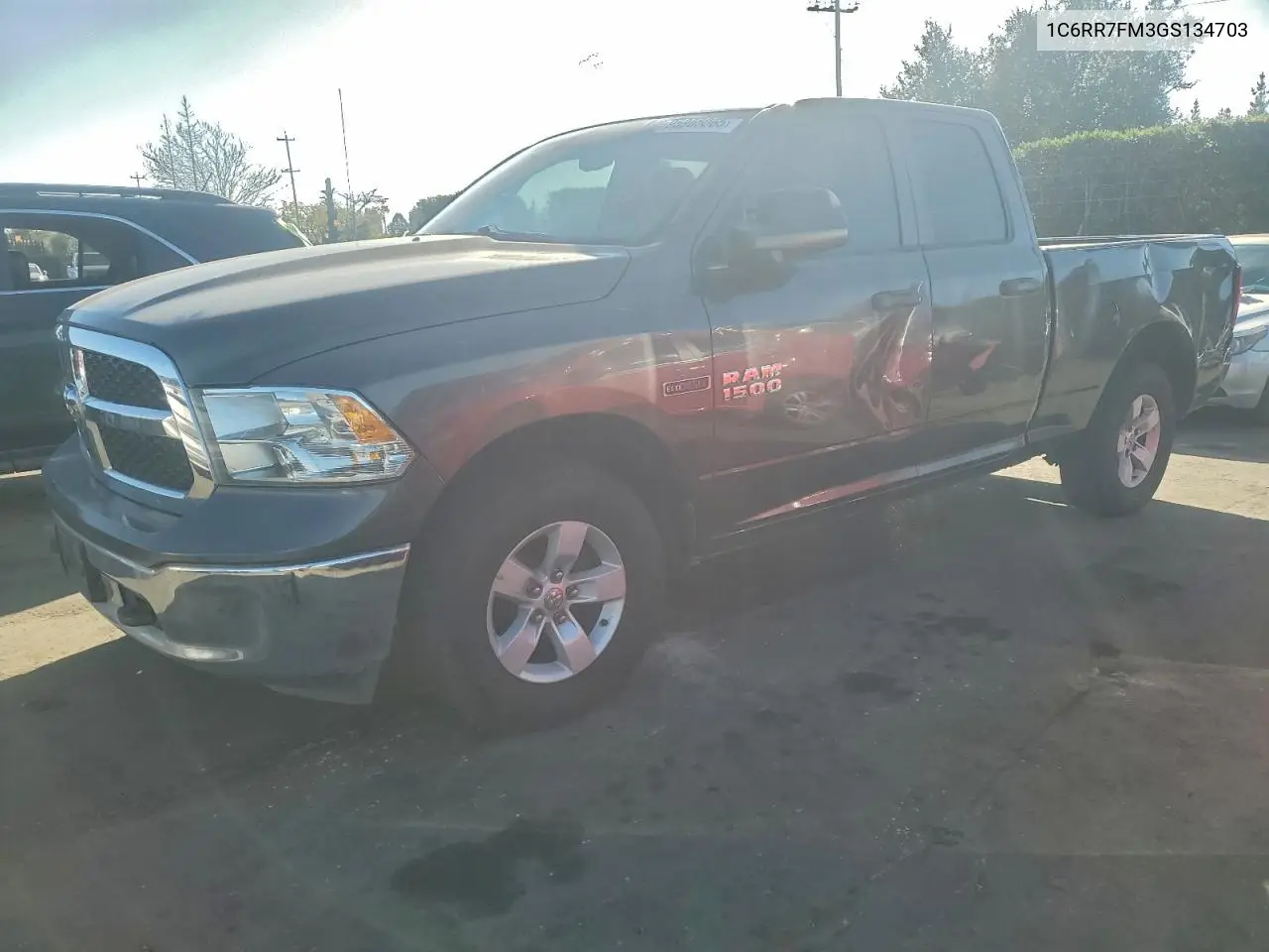 1C6RR7FM3GS134703 2016 Ram 1500 St