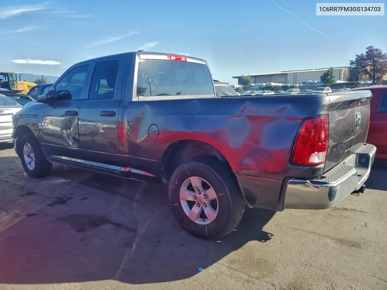 1C6RR7FM3GS134703 2016 Ram 1500 St