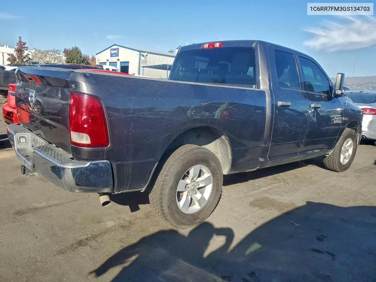 1C6RR7FM3GS134703 2016 Ram 1500 St