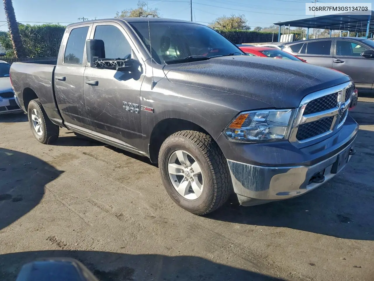 1C6RR7FM3GS134703 2016 Ram 1500 St