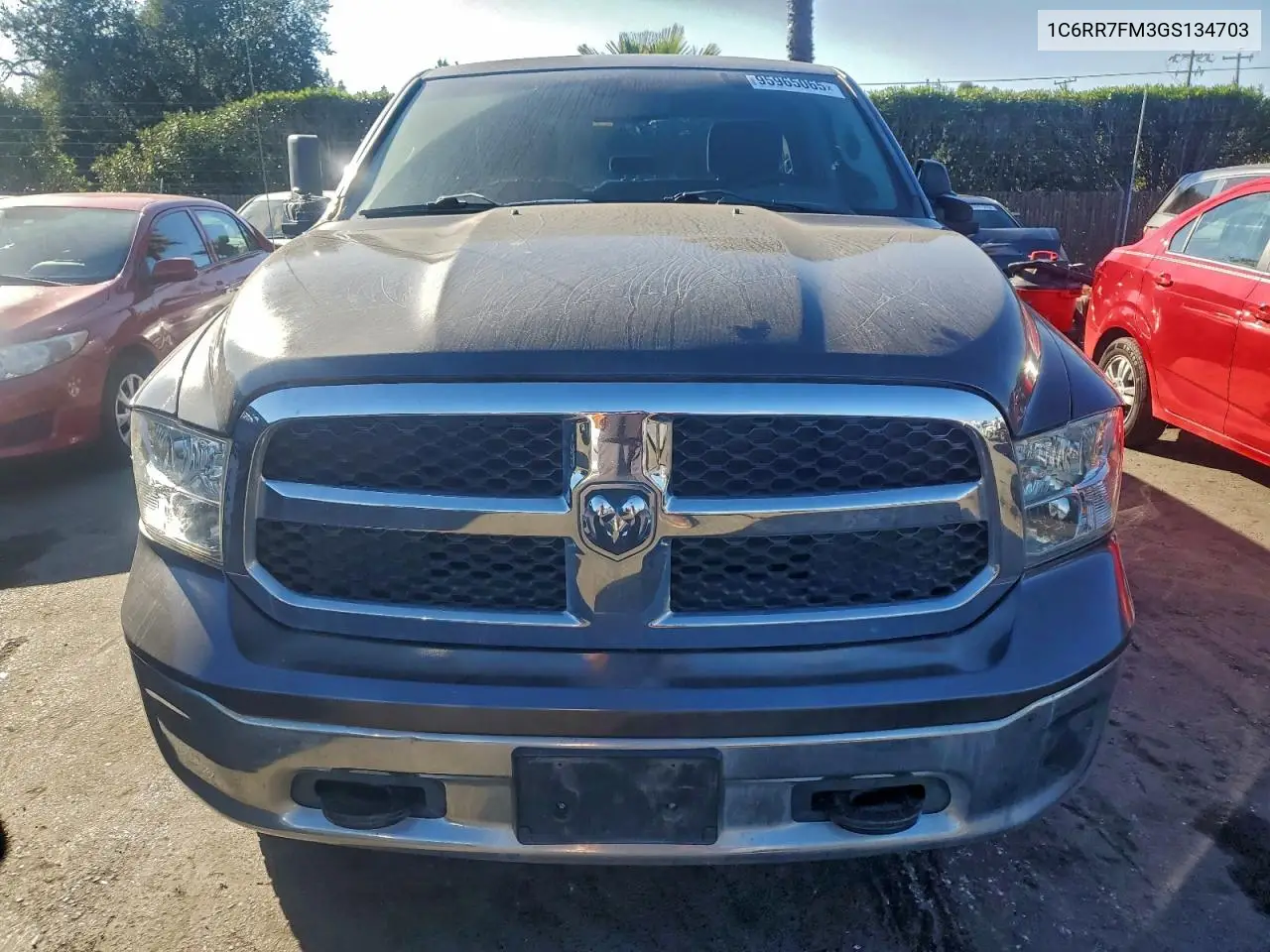 1C6RR7FM3GS134703 2016 Ram 1500 St