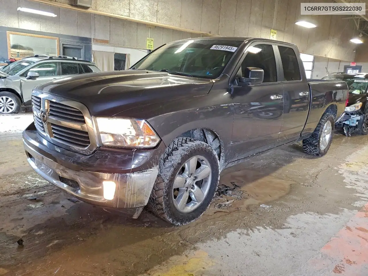 1C6RR7GT5GS222030 2016 Ram 1500 Slt