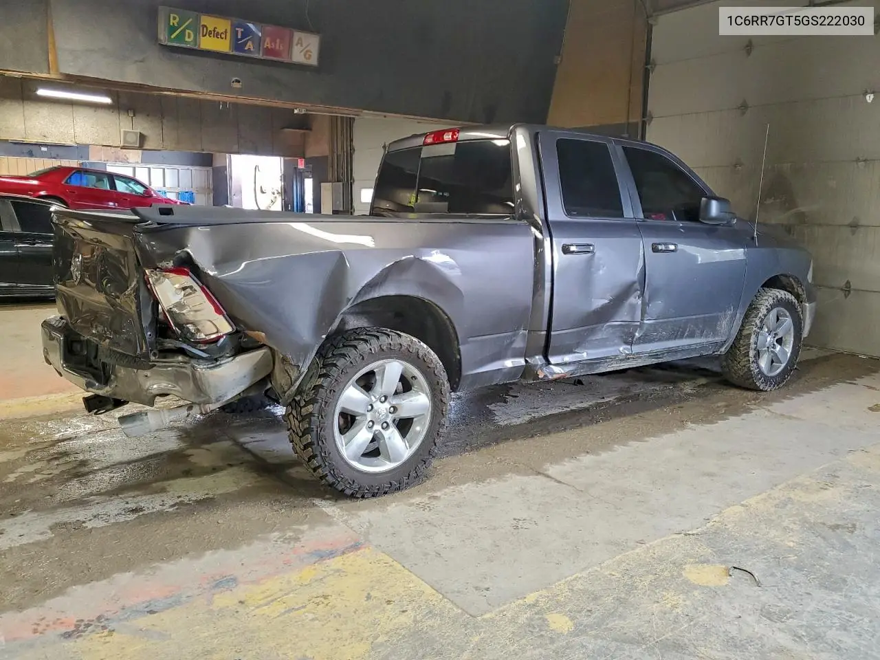 1C6RR7GT5GS222030 2016 Ram 1500 Slt