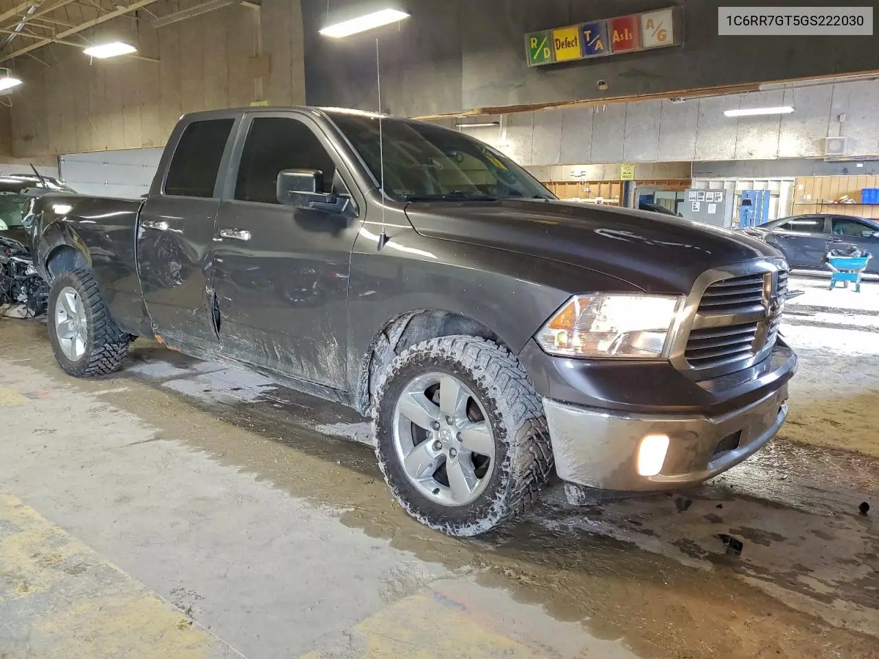 1C6RR7GT5GS222030 2016 Ram 1500 Slt