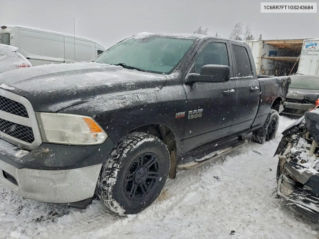 1C6RR7FT1GS243684 2016 Ram 1500 St