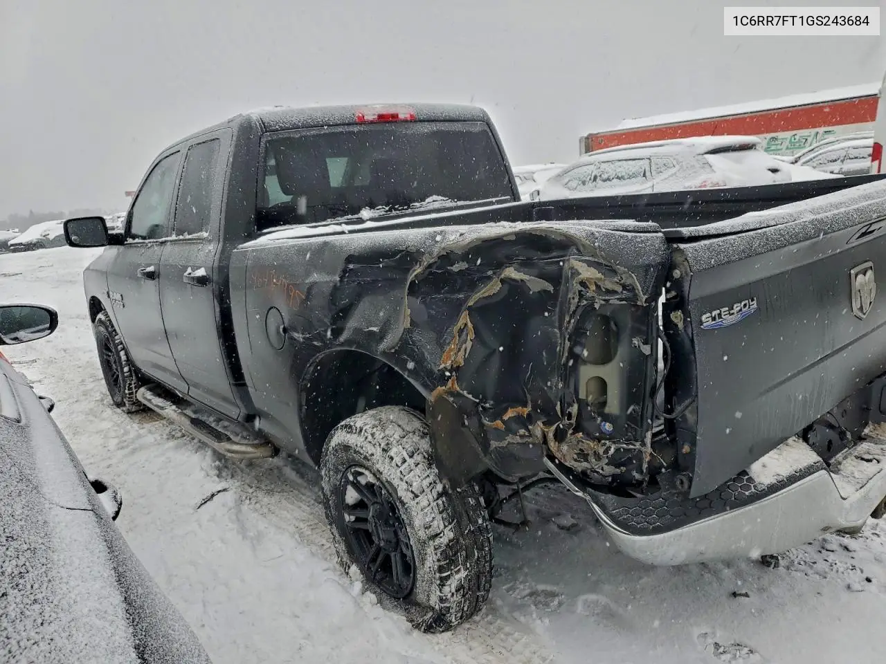 1C6RR7FT1GS243684 2016 Ram 1500 St