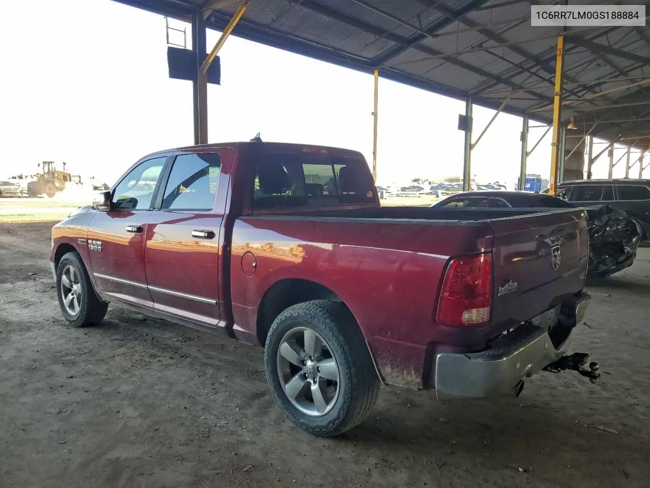 1C6RR7LM0GS188884 2016 Ram 1500 Slt