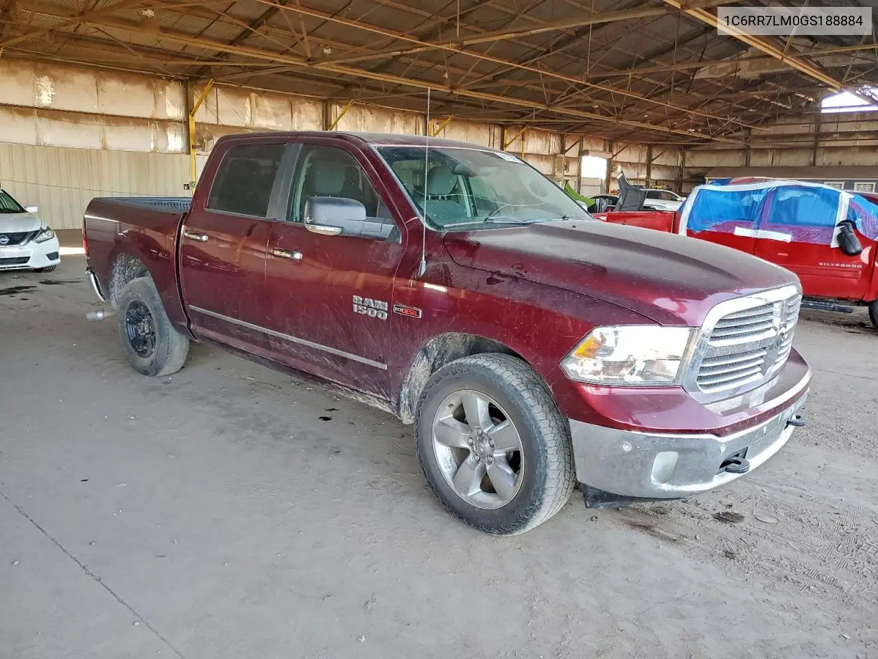 1C6RR7LM0GS188884 2016 Ram 1500 Slt