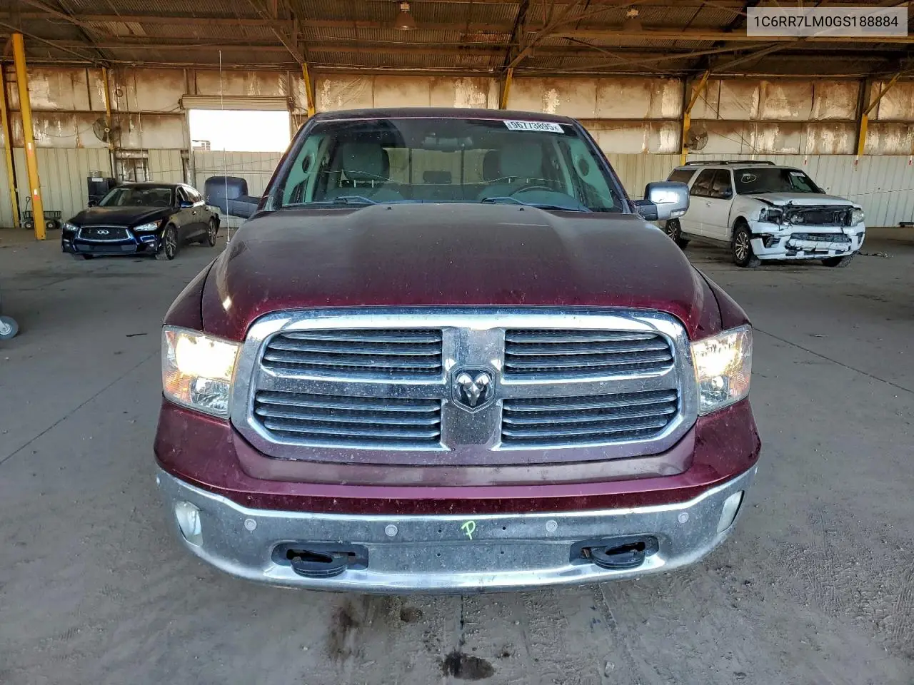 1C6RR7LM0GS188884 2016 Ram 1500 Slt