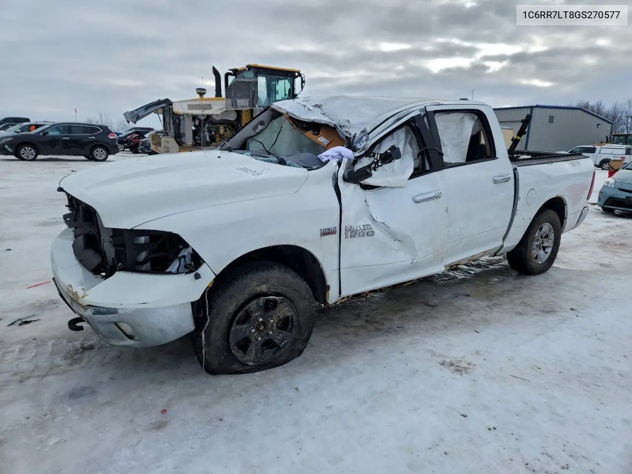 1C6RR7LT8GS270577 2016 Ram 1500 Slt