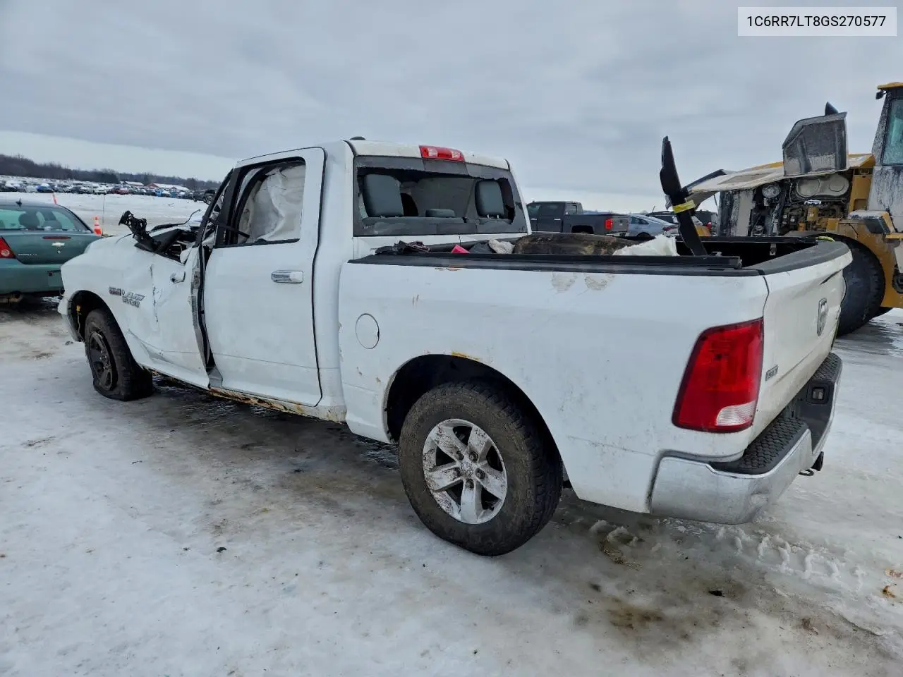 1C6RR7LT8GS270577 2016 Ram 1500 Slt