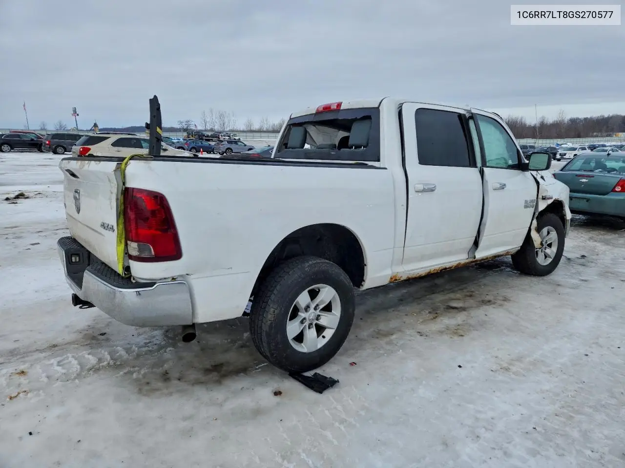 1C6RR7LT8GS270577 2016 Ram 1500 Slt