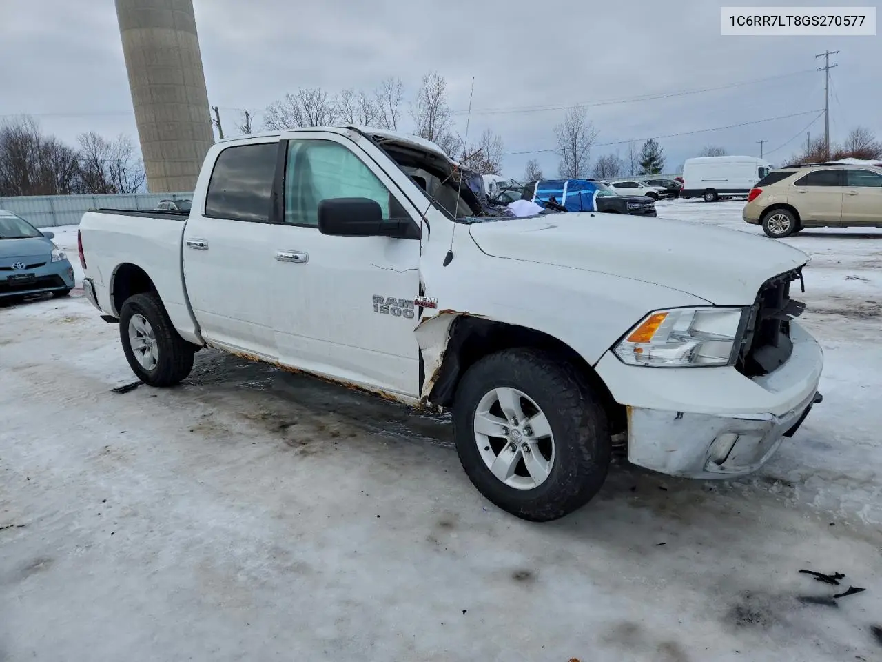 1C6RR7LT8GS270577 2016 Ram 1500 Slt
