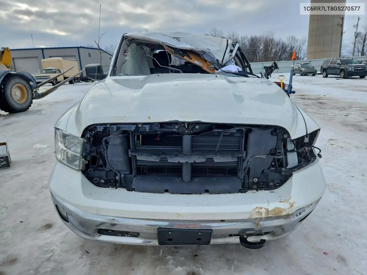 1C6RR7LT8GS270577 2016 Ram 1500 Slt