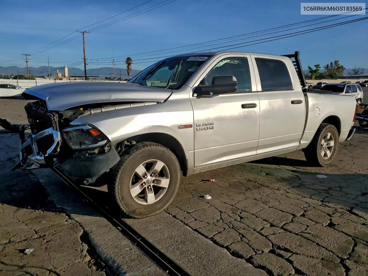 1C6RR6KM6GS183569 2016 Ram 1500 St