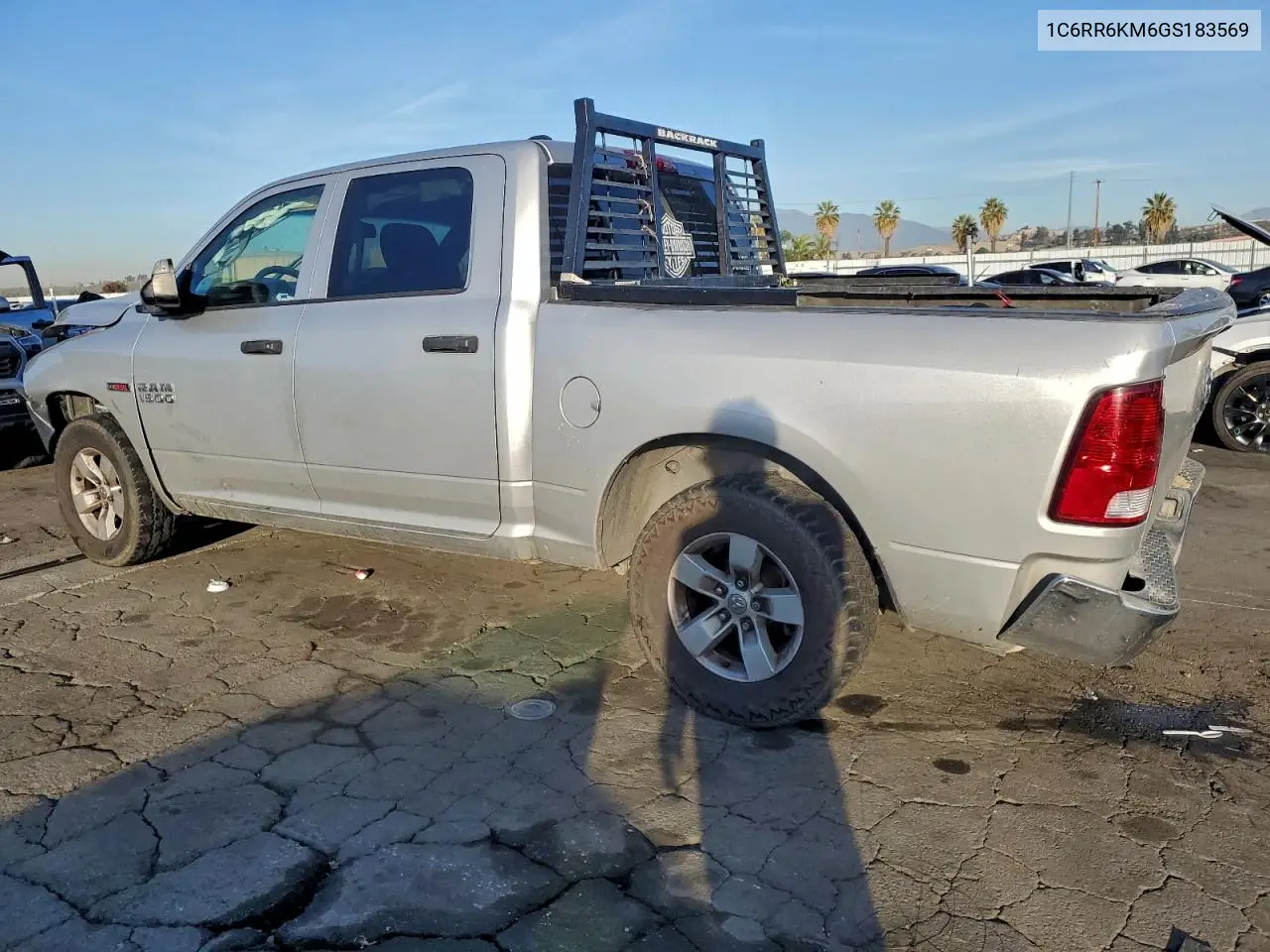 1C6RR6KM6GS183569 2016 Ram 1500 St