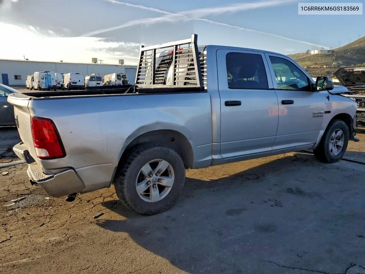 1C6RR6KM6GS183569 2016 Ram 1500 St