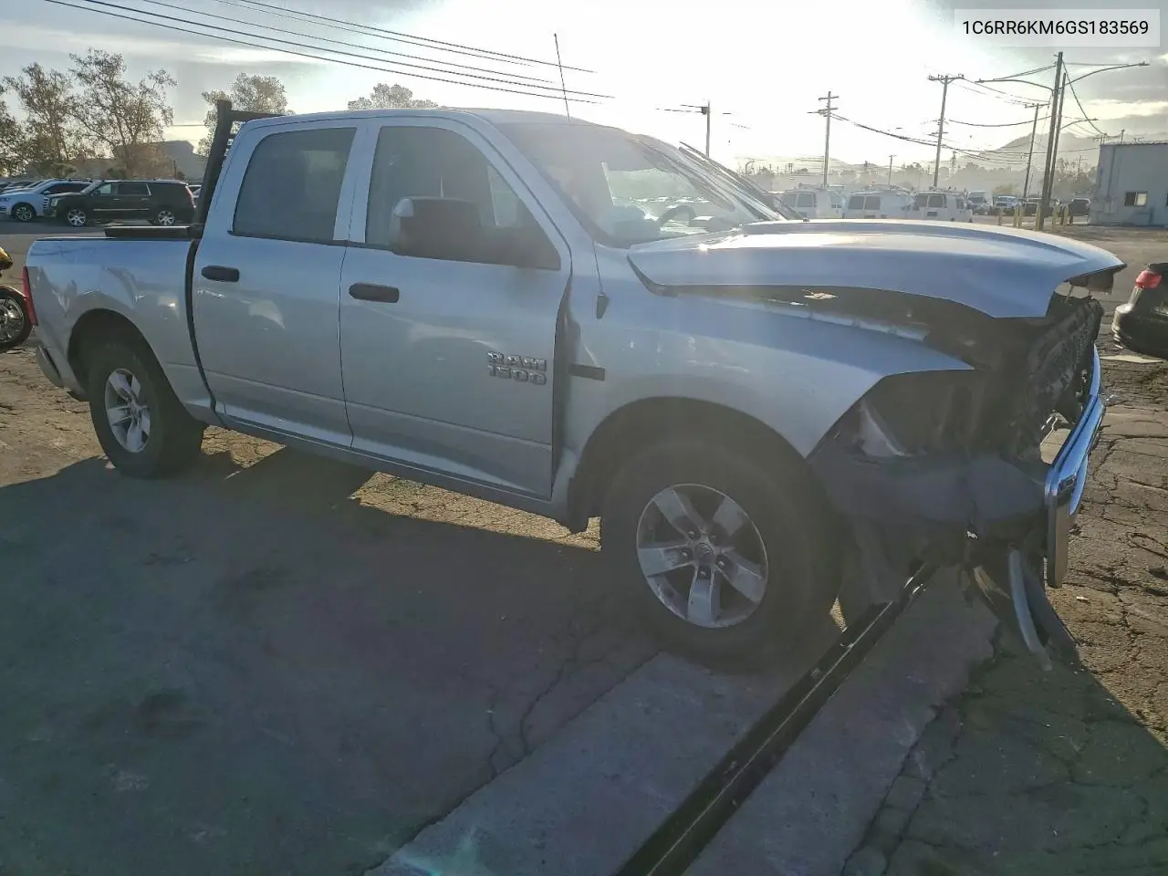 1C6RR6KM6GS183569 2016 Ram 1500 St