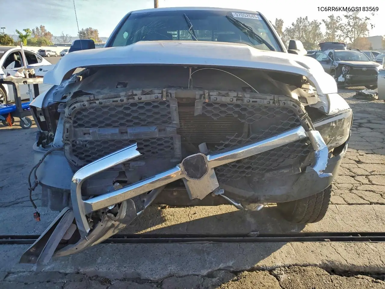 1C6RR6KM6GS183569 2016 Ram 1500 St