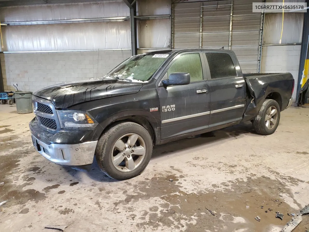 2017 Ram 1500 Slt VIN: 1C6RR7TTXHS635178 Lot: 42155315
