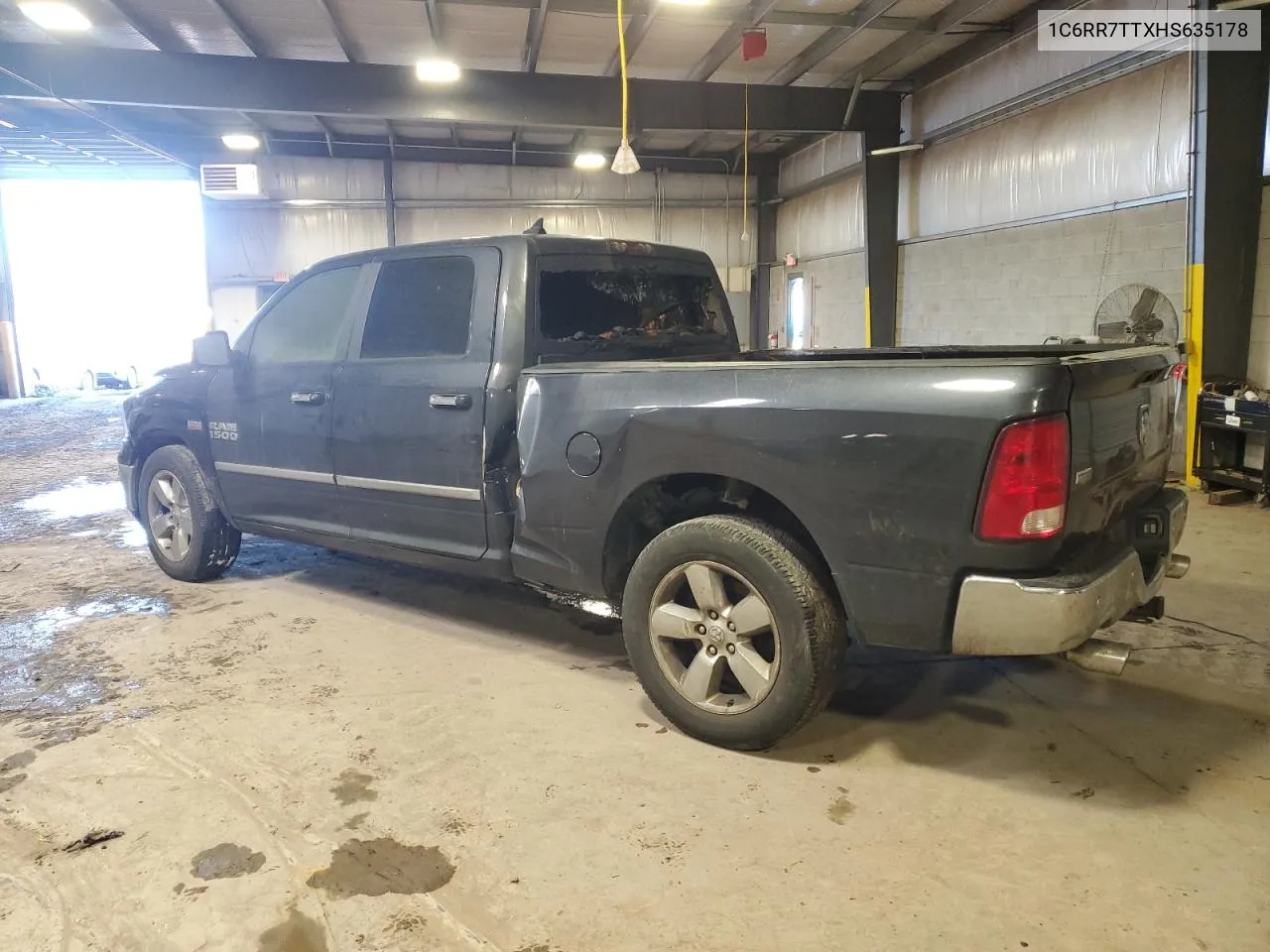 2017 Ram 1500 Slt VIN: 1C6RR7TTXHS635178 Lot: 42155315