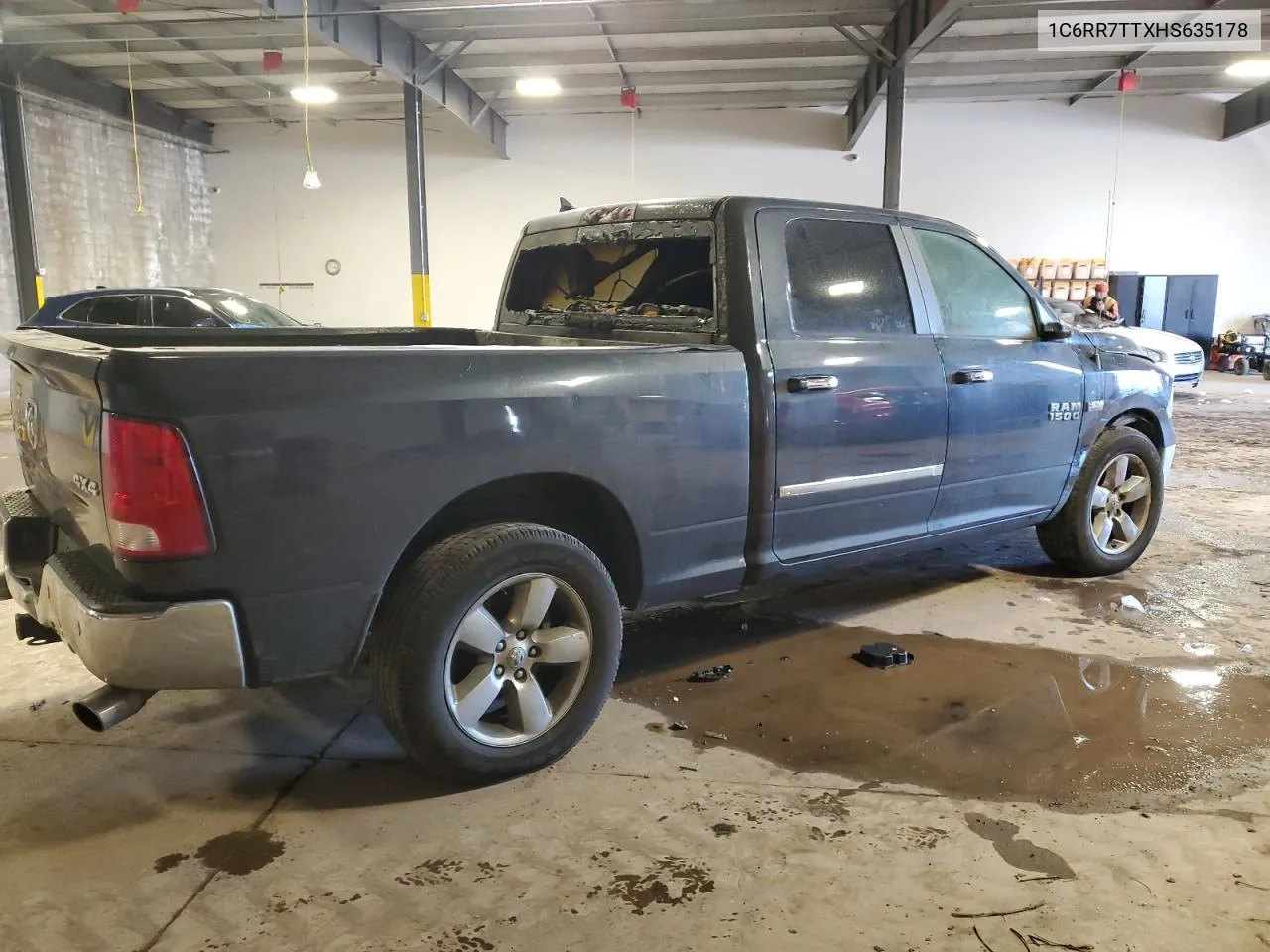2017 Ram 1500 Slt VIN: 1C6RR7TTXHS635178 Lot: 42155315