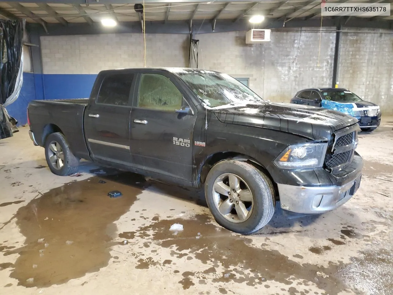 2017 Ram 1500 Slt VIN: 1C6RR7TTXHS635178 Lot: 42155315