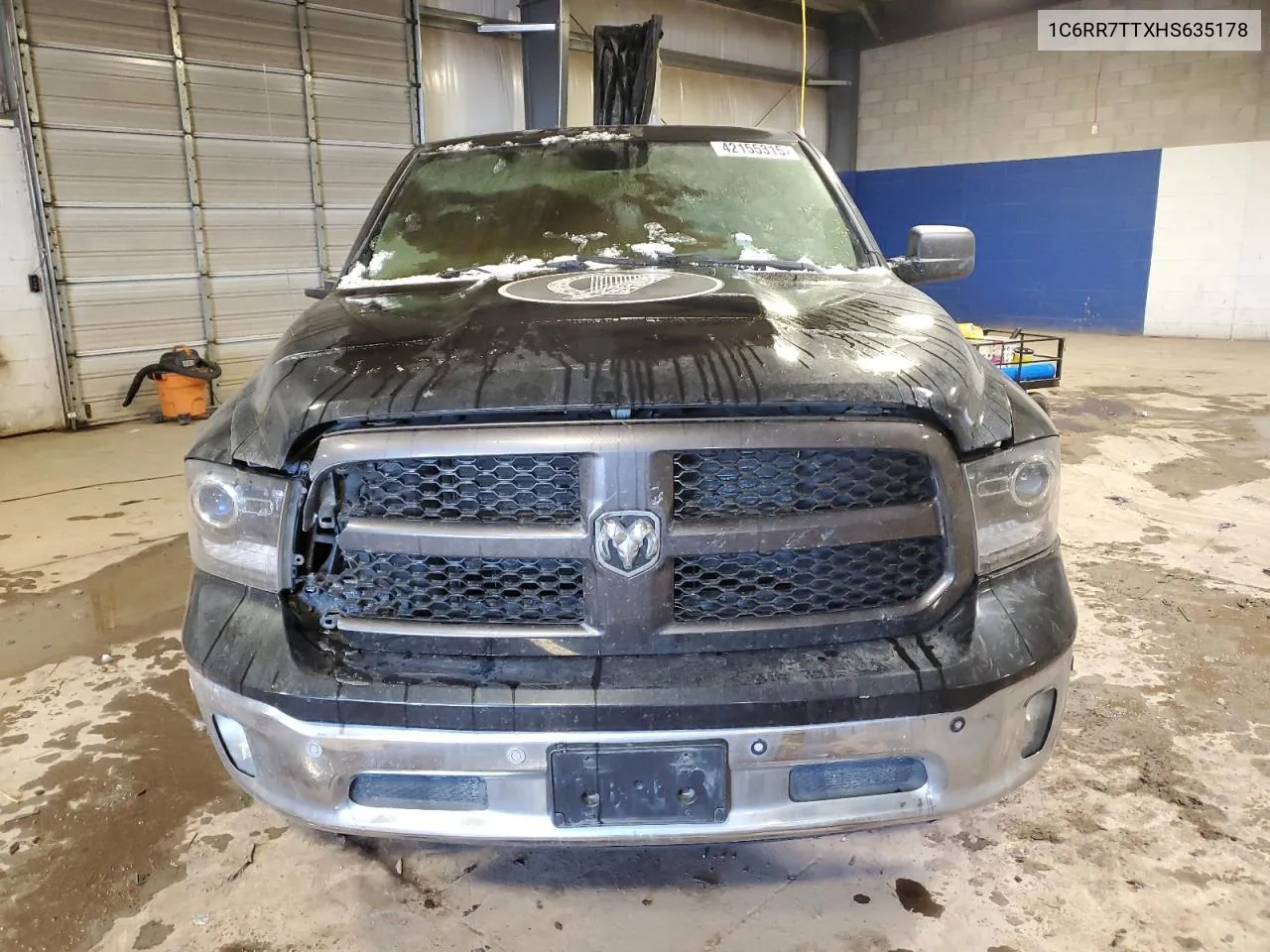 2017 Ram 1500 Slt VIN: 1C6RR7TTXHS635178 Lot: 42155315