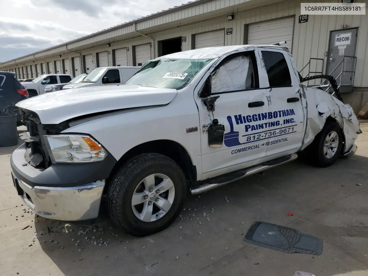 1C6RR7FT4HS589181 2017 Ram 1500 St
