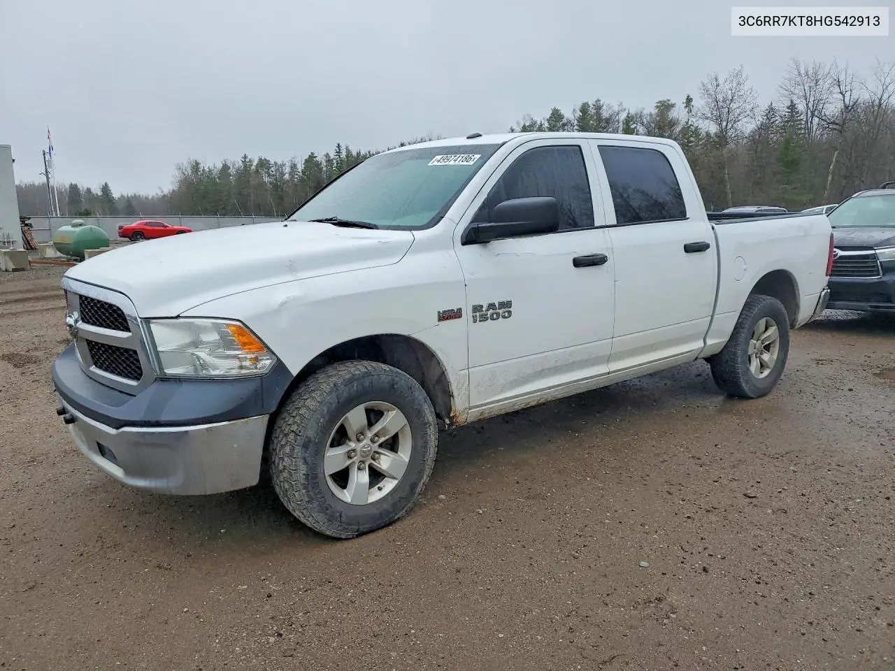 3C6RR7KT8HG542913 2017 Ram 1500 St