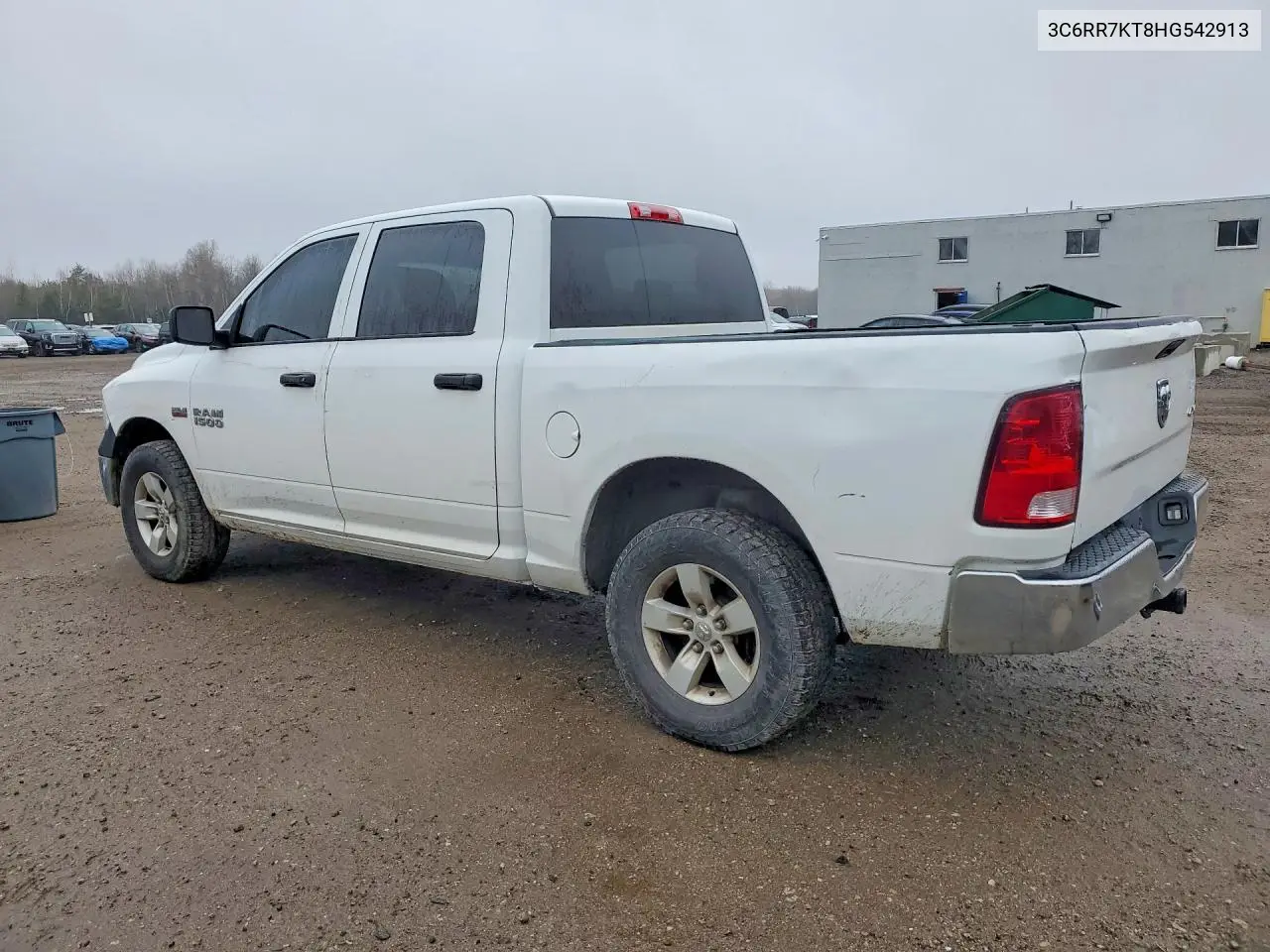 3C6RR7KT8HG542913 2017 Ram 1500 St