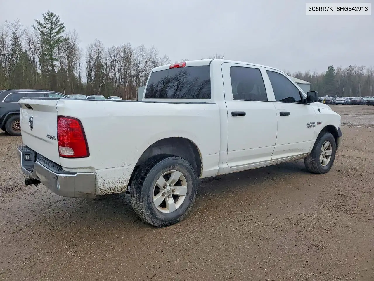3C6RR7KT8HG542913 2017 Ram 1500 St