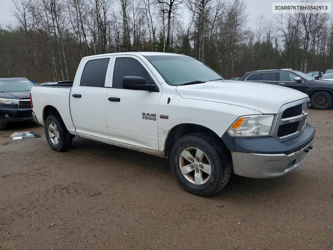 3C6RR7KT8HG542913 2017 Ram 1500 St