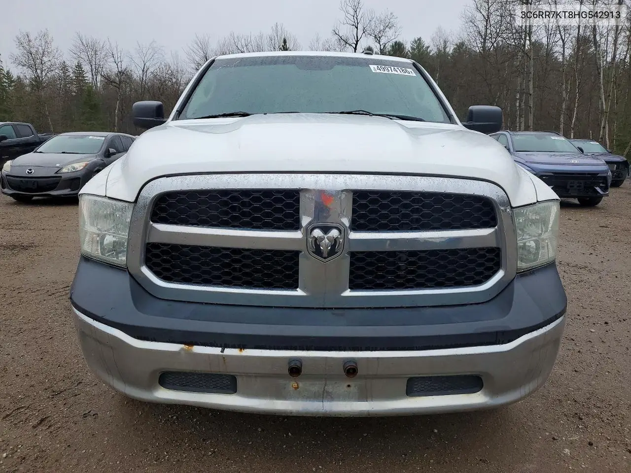 3C6RR7KT8HG542913 2017 Ram 1500 St