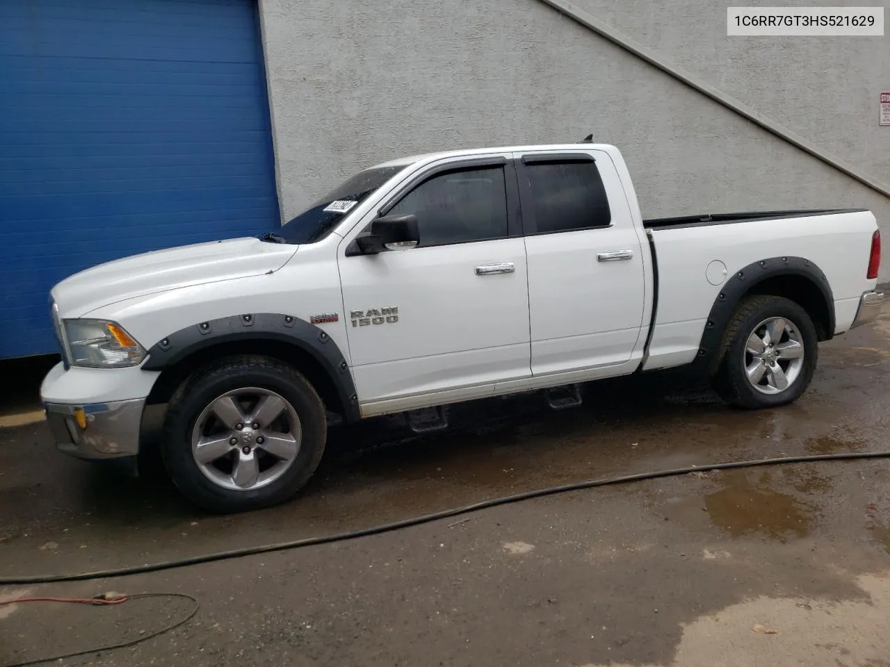 2017 Ram 1500 Slt VIN: 1C6RR7GT3HS521629 Lot: 63996274