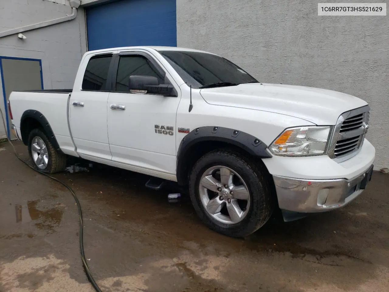 2017 Ram 1500 Slt VIN: 1C6RR7GT3HS521629 Lot: 63996274