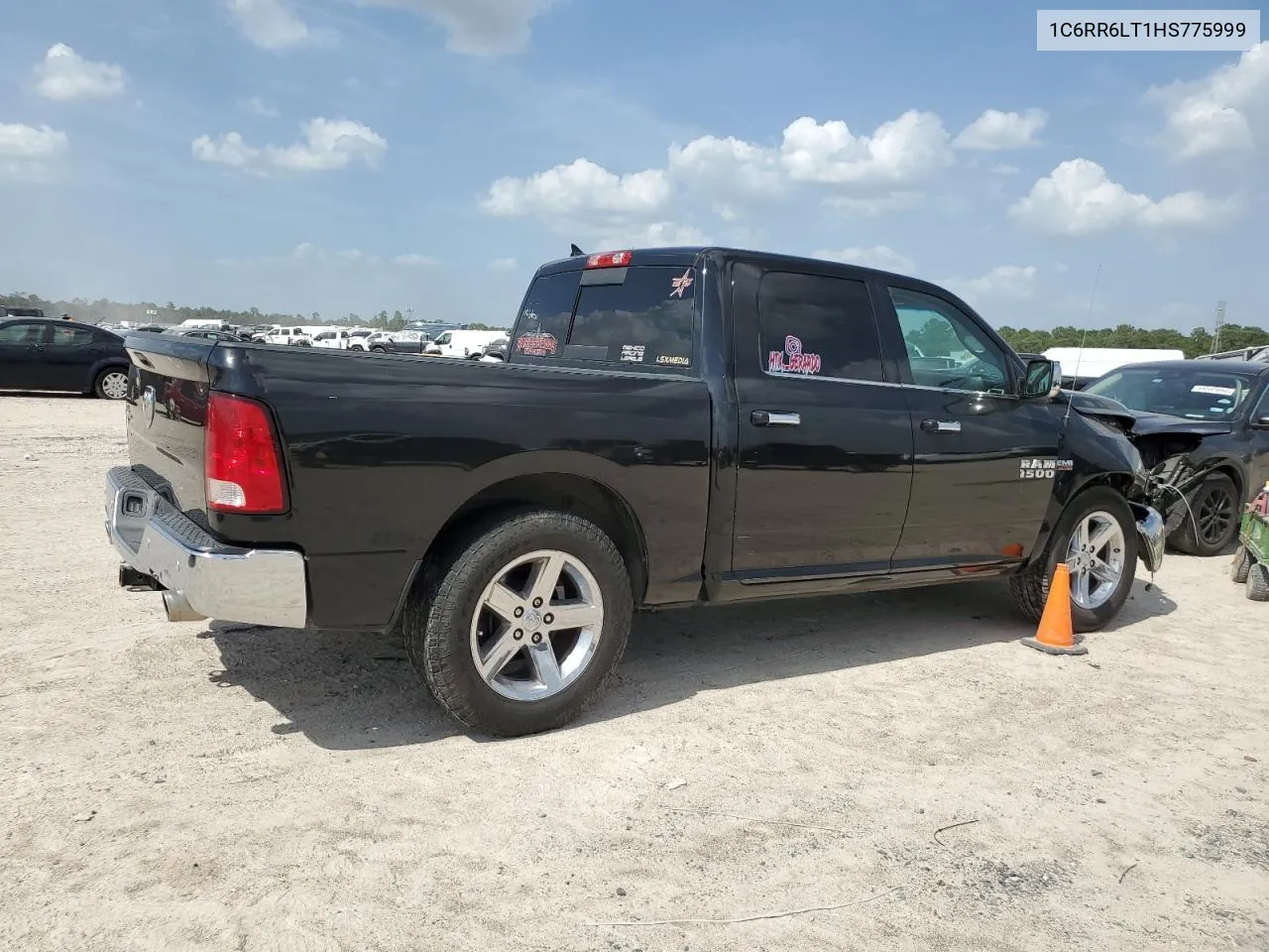 2017 Ram 1500 Slt VIN: 1C6RR6LT1HS775999 Lot: 65193384