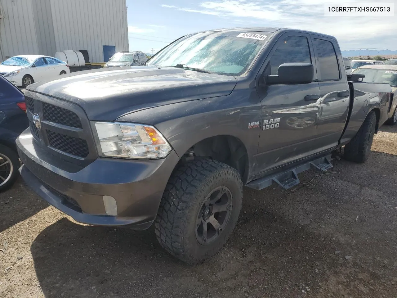 1C6RR7FTXHS667513 2017 Ram 1500 St