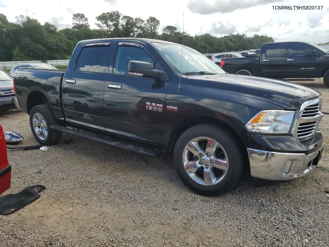 2017 Ram 1500 Slt VIN: 1C6RR6LT9HS820137 Lot: 69187994