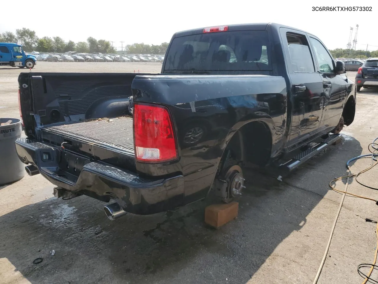 3C6RR6KTXHG573302 2017 Ram 1500 St