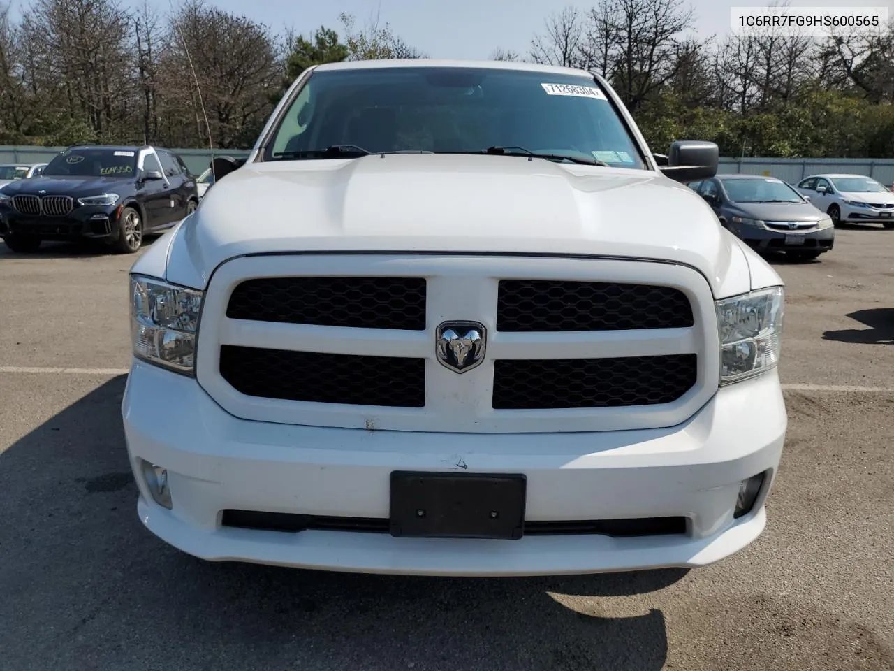 1C6RR7FG9HS600565 2017 Ram 1500 St