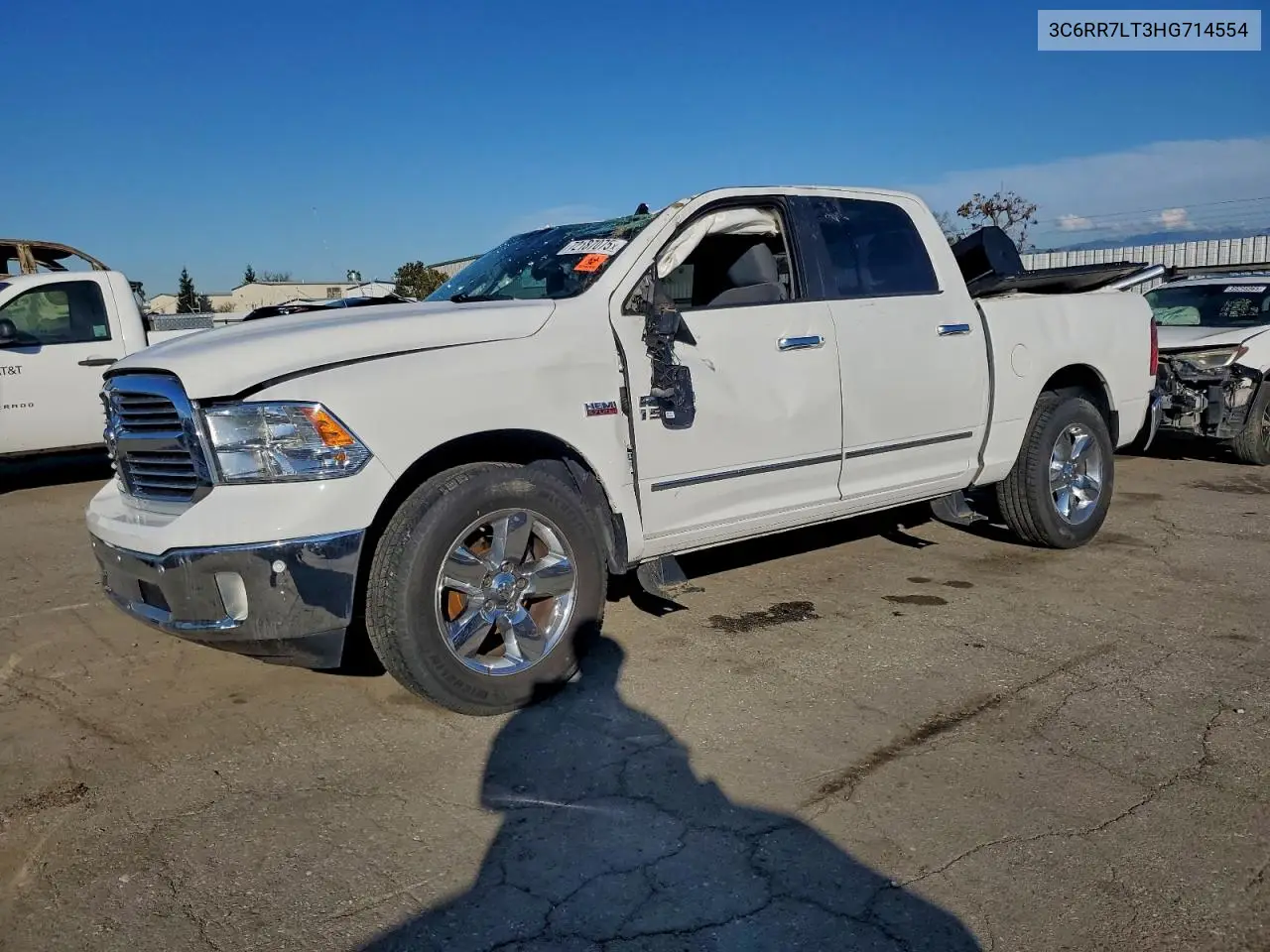 3C6RR7LT3HG714554 2017 Ram 1500 Slt