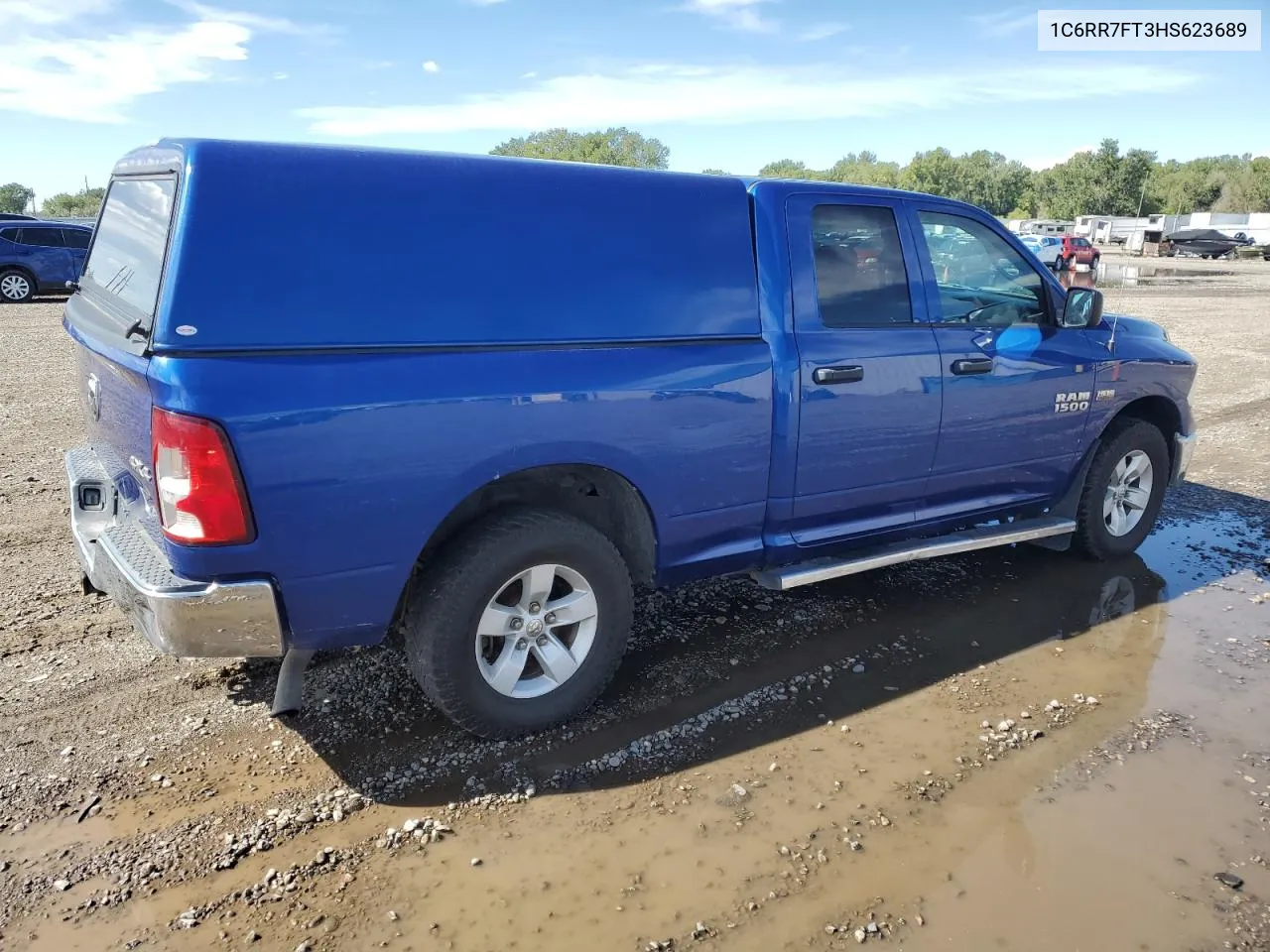 2017 Ram 1500 St VIN: 1C6RR7FT3HS623689 Lot: 72478354