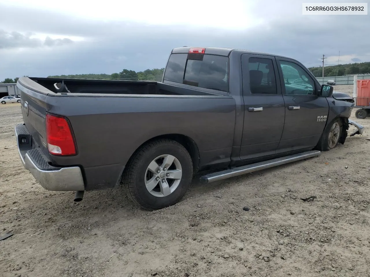 2017 Ram 1500 Slt VIN: 1C6RR6GG3HS678932 Lot: 72739744