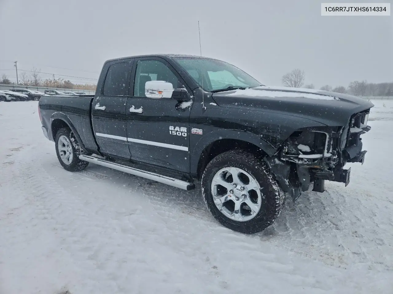 1C6RR7JTXHS614334 2017 Ram 1500 Laramie