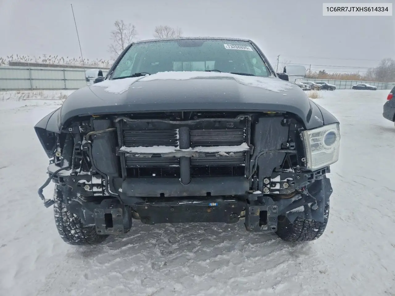 1C6RR7JTXHS614334 2017 Ram 1500 Laramie