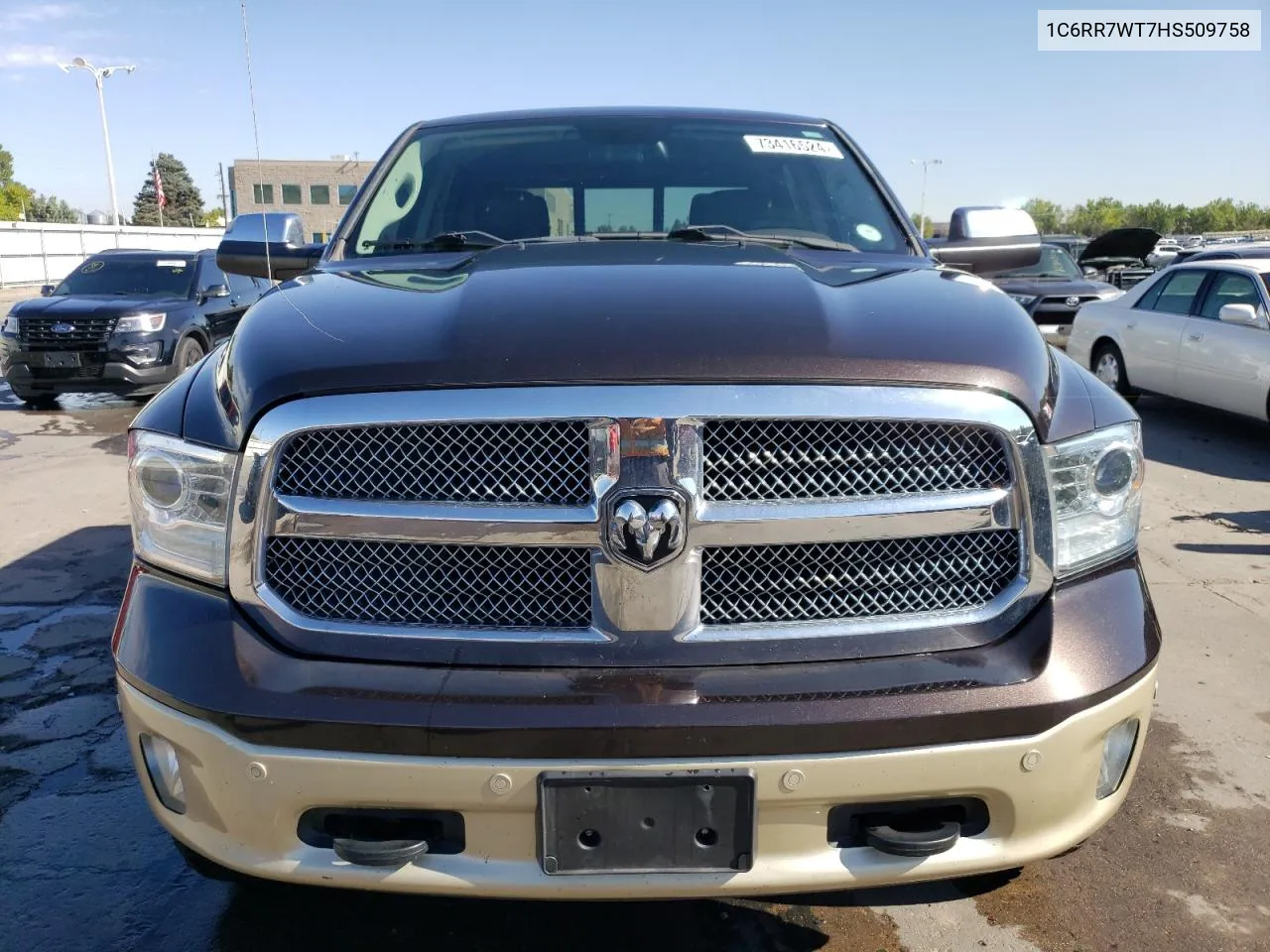 2017 Ram 1500 Longhorn VIN: 1C6RR7WT7HS509758 Lot: 73416524