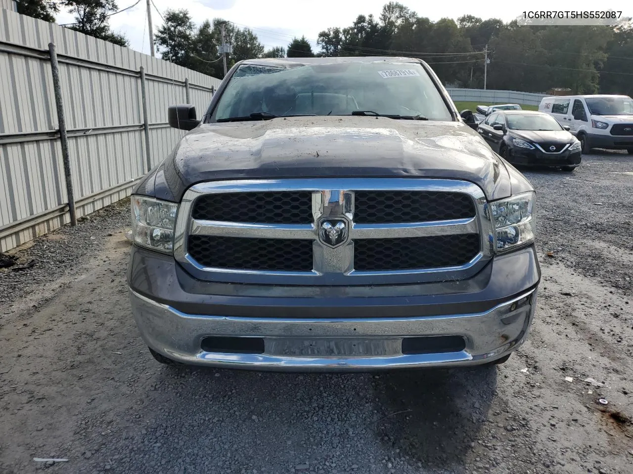 1C6RR7GT5HS552087 2017 Ram 1500 Slt