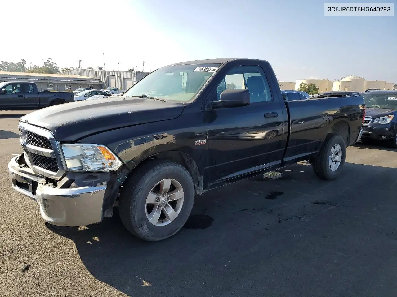 3C6JR6DT6HG640293 2017 Ram 1500 St