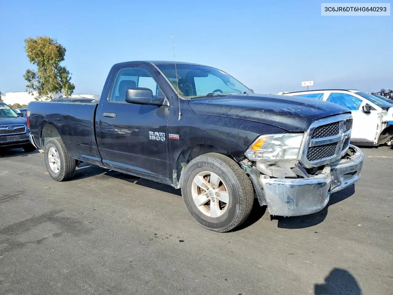 3C6JR6DT6HG640293 2017 Ram 1500 St